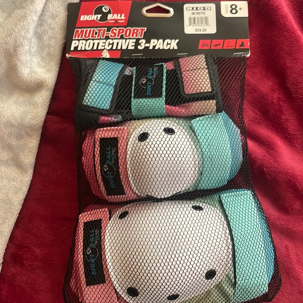 Eight ball Protective 3-pack knee pads